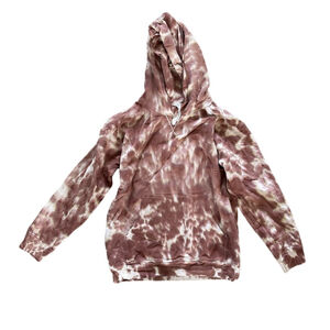 Women's Lululemon Tie-Dye Hoodie Size 12 Brown & Beige